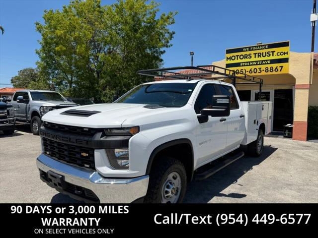 2023 Chevrolet Silverado 2500HD 4WD Crew Cab Long Bed WT for sale in Miami, FL
