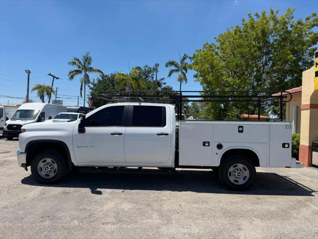 2023 Chevrolet Silverado 2500HD 4WD Crew Cab Long Bed WT