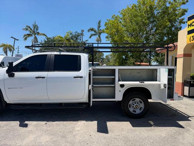 2023 Chevrolet Silverado 2500HD 4WD Crew Cab Long Bed WT