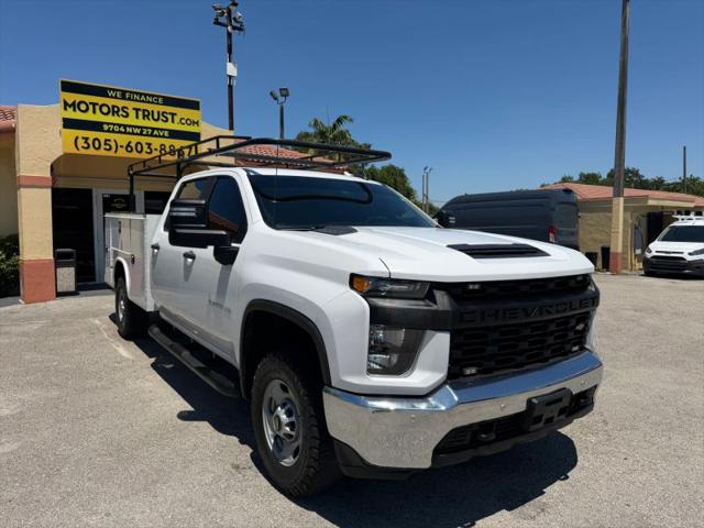 2023 Chevrolet Silverado 2500HD 4WD Crew Cab Long Bed WT