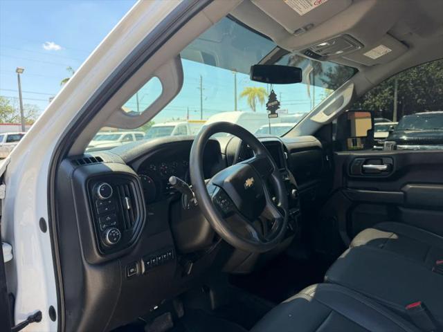 2023 Chevrolet Silverado 2500HD 4WD Crew Cab Long Bed WT