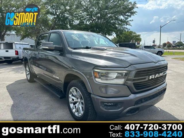 2021 Ram 1500 Laramie Crew Cab 4x2 5'7" Box for sale in Winter Garden, FL