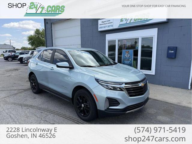 2022 Chevrolet Equinox AWD LT for sale in Larwill, IN