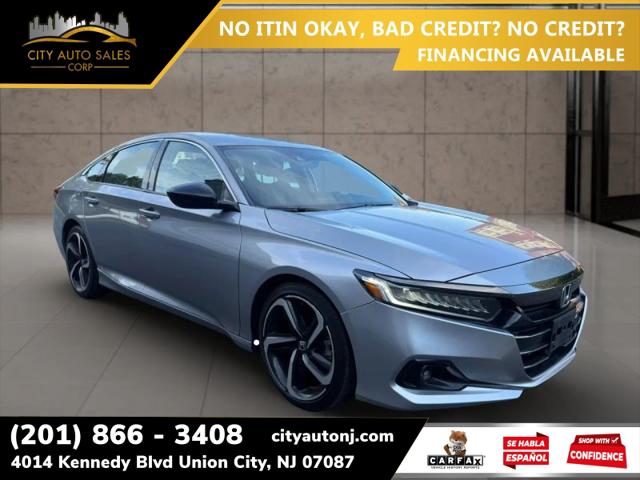 2022 Honda Accord Sport Special Edition for sale in Union City, NJ