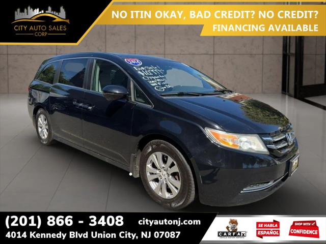 2014 Honda Odyssey EX for sale in Union City, NJ