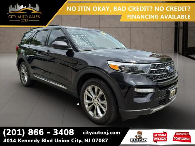 2021 Ford Explorer XLT for sale in Union City, NJ