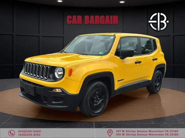 2018 Jeep Renegade Sport FWD for sale in Warrenton, VA