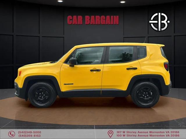 2018 Jeep Renegade Sport FWD