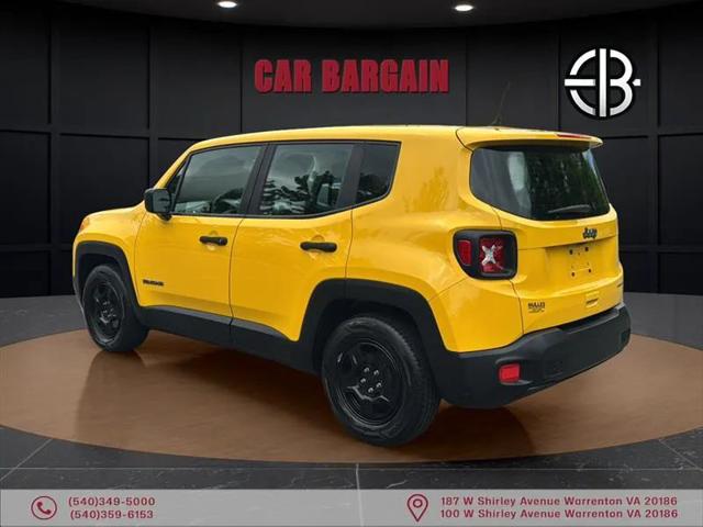 2018 Jeep Renegade Sport FWD