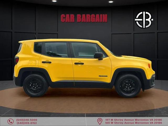 2018 Jeep Renegade Sport FWD