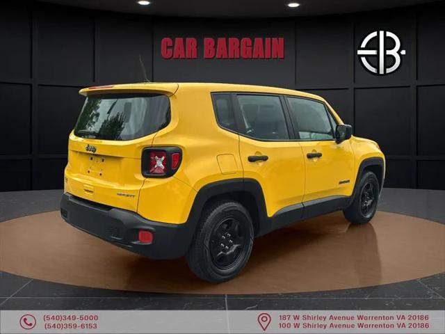 2018 Jeep Renegade Sport FWD