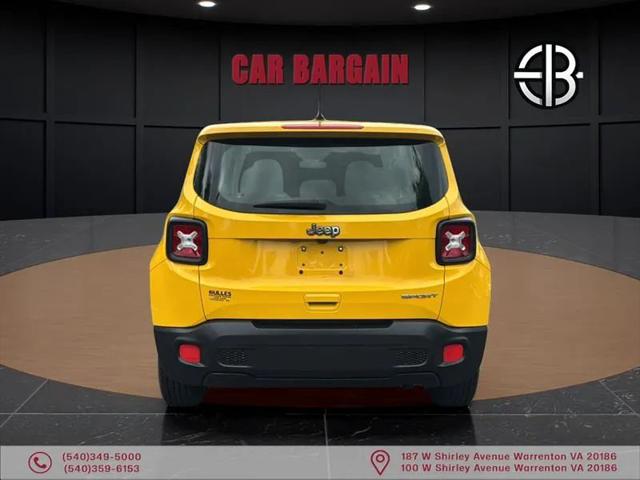 2018 Jeep Renegade Sport FWD