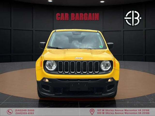 2018 Jeep Renegade Sport FWD