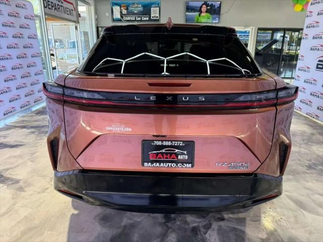 2024 Lexus RZ 450e Premium