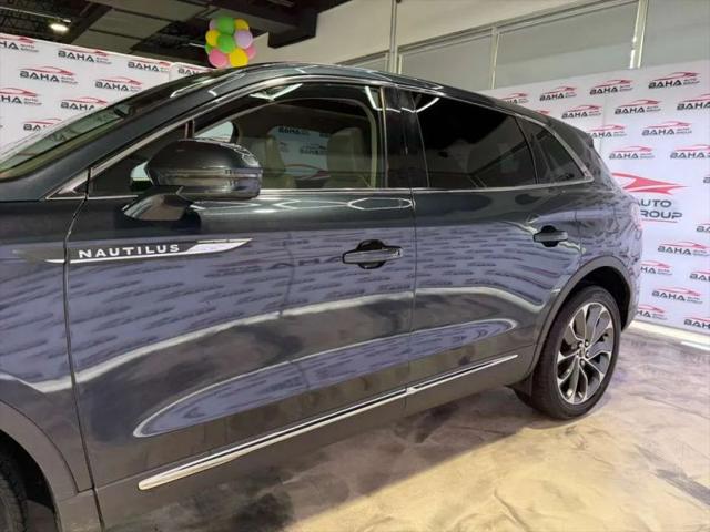 2022 Lincoln Nautilus Reserve
