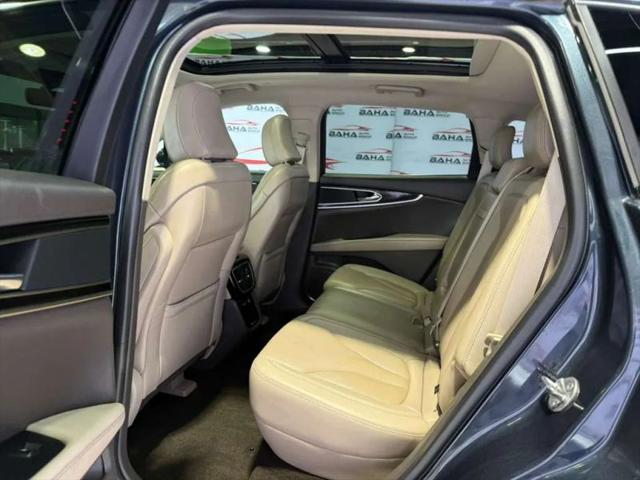 2022 Lincoln Nautilus Reserve