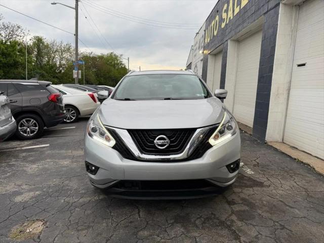 2018 Nissan Murano Platinum