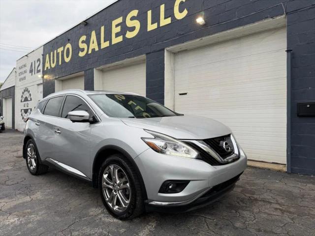 2018 Nissan Murano Platinum