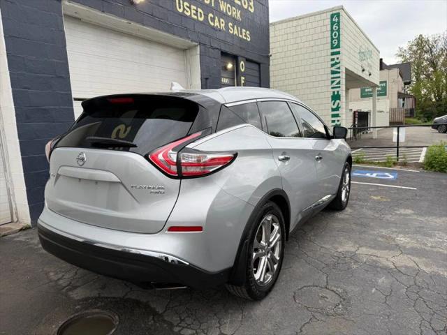2018 Nissan Murano Platinum