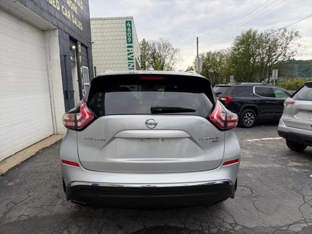 2018 Nissan Murano Platinum
