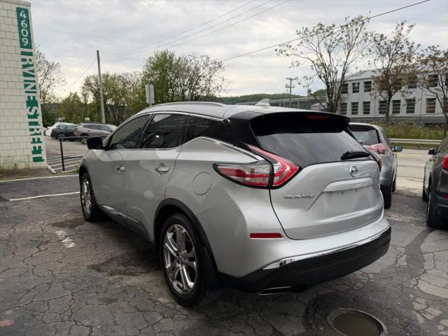 2018 Nissan Murano Platinum