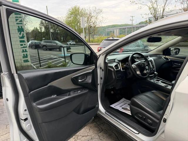 2018 Nissan Murano Platinum