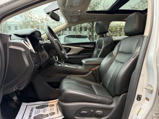 2018 Nissan Murano Platinum