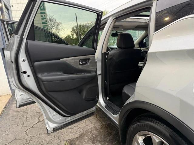 2018 Nissan Murano Platinum