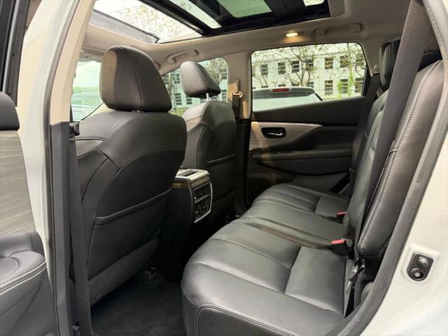 2018 Nissan Murano Platinum