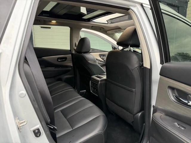 2018 Nissan Murano Platinum