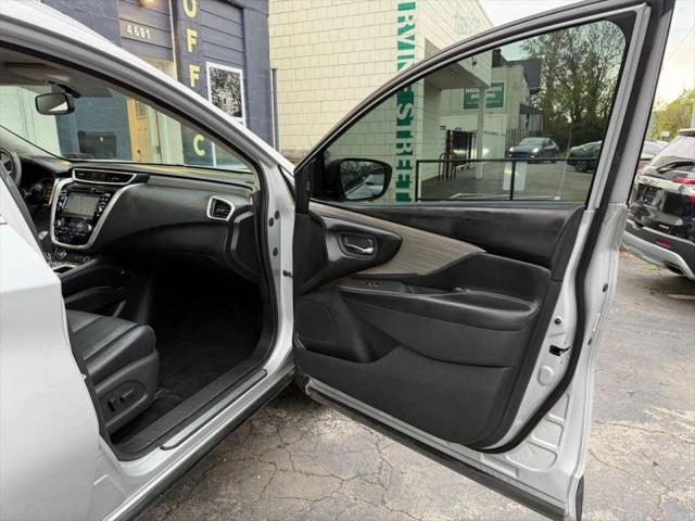 2018 Nissan Murano Platinum
