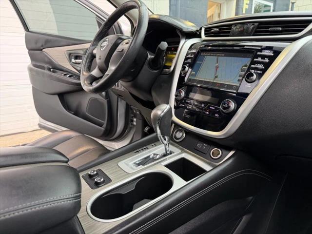 2018 Nissan Murano Platinum