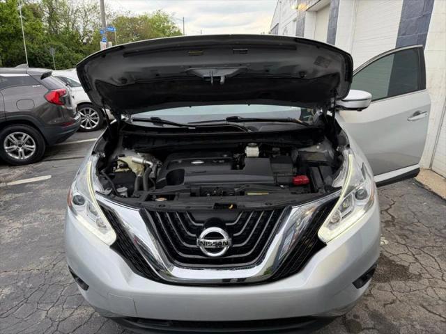 2018 Nissan Murano Platinum