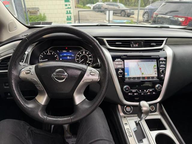 2018 Nissan Murano Platinum