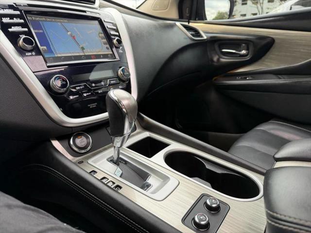 2018 Nissan Murano Platinum