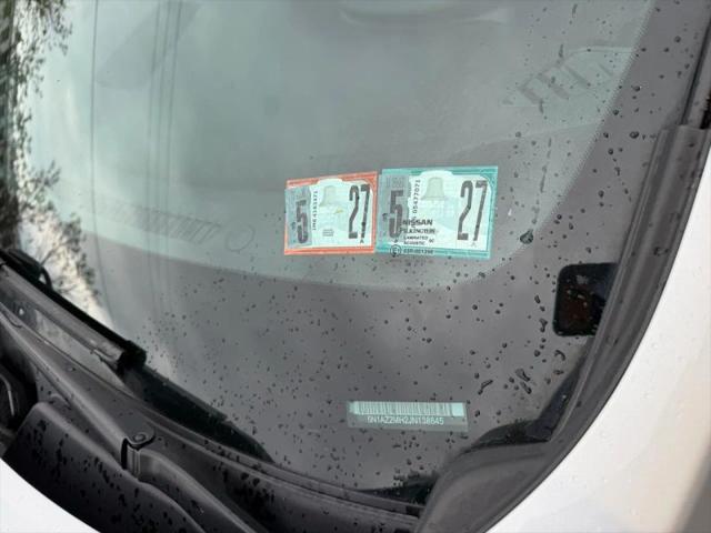 2018 Nissan Murano Platinum