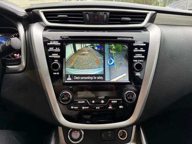 2018 Nissan Murano Platinum