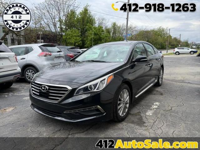 2015 Hyundai Sonata Limited for sale in Pittsburgh, PA