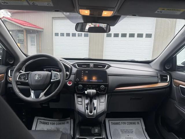 2017 Honda CR-V EX