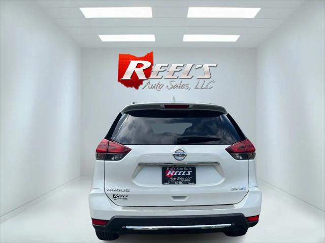 2018 Nissan Rogue SV