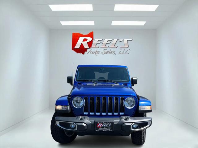 2018 Jeep Wrangler Unlimited Sahara 4x4