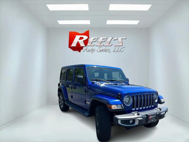 2018 Jeep Wrangler Unlimited Sahara 4x4