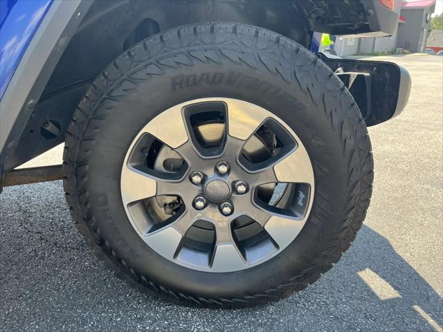 2018 Jeep Wrangler Unlimited Sahara 4x4