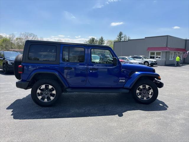 2018 Jeep Wrangler Unlimited Sahara 4x4