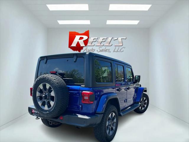 2018 Jeep Wrangler Unlimited Sahara 4x4