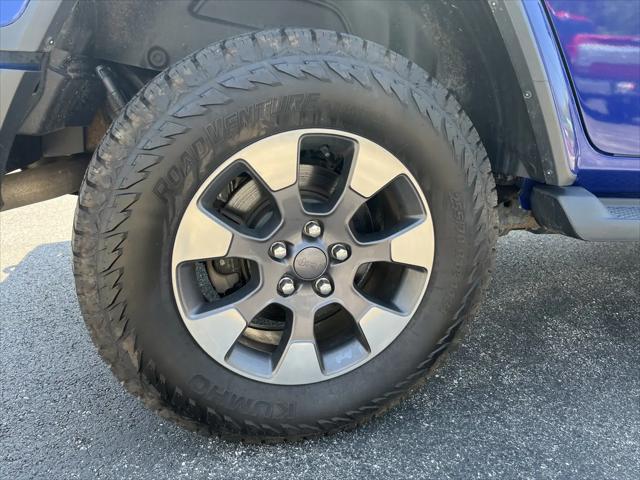 2018 Jeep Wrangler Unlimited Sahara 4x4
