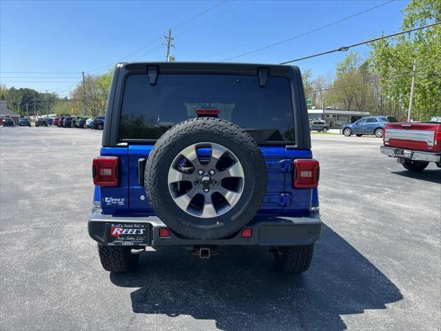 2018 Jeep Wrangler Unlimited Sahara 4x4