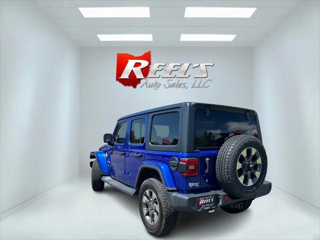 2018 Jeep Wrangler Unlimited Sahara 4x4