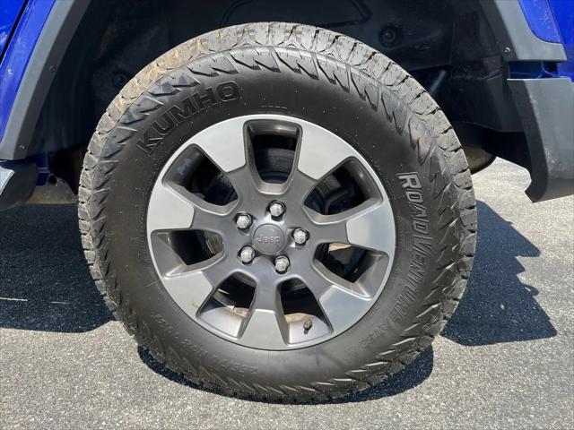 2018 Jeep Wrangler Unlimited Sahara 4x4