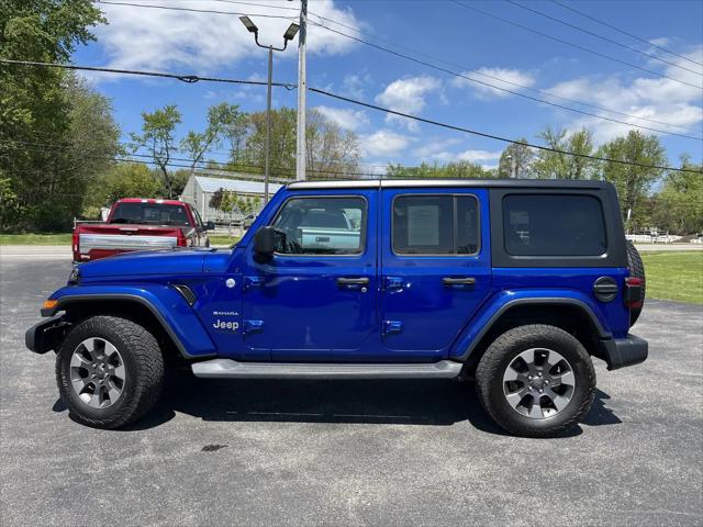2018 Jeep Wrangler Unlimited Sahara 4x4